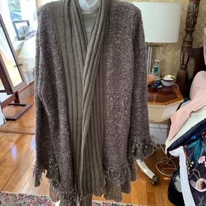 Sloni Woman long sweater‎ . Gorgeous detailing.